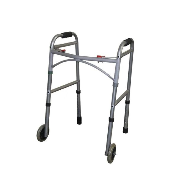 واکر چرخدار تاشو آلومینیوم